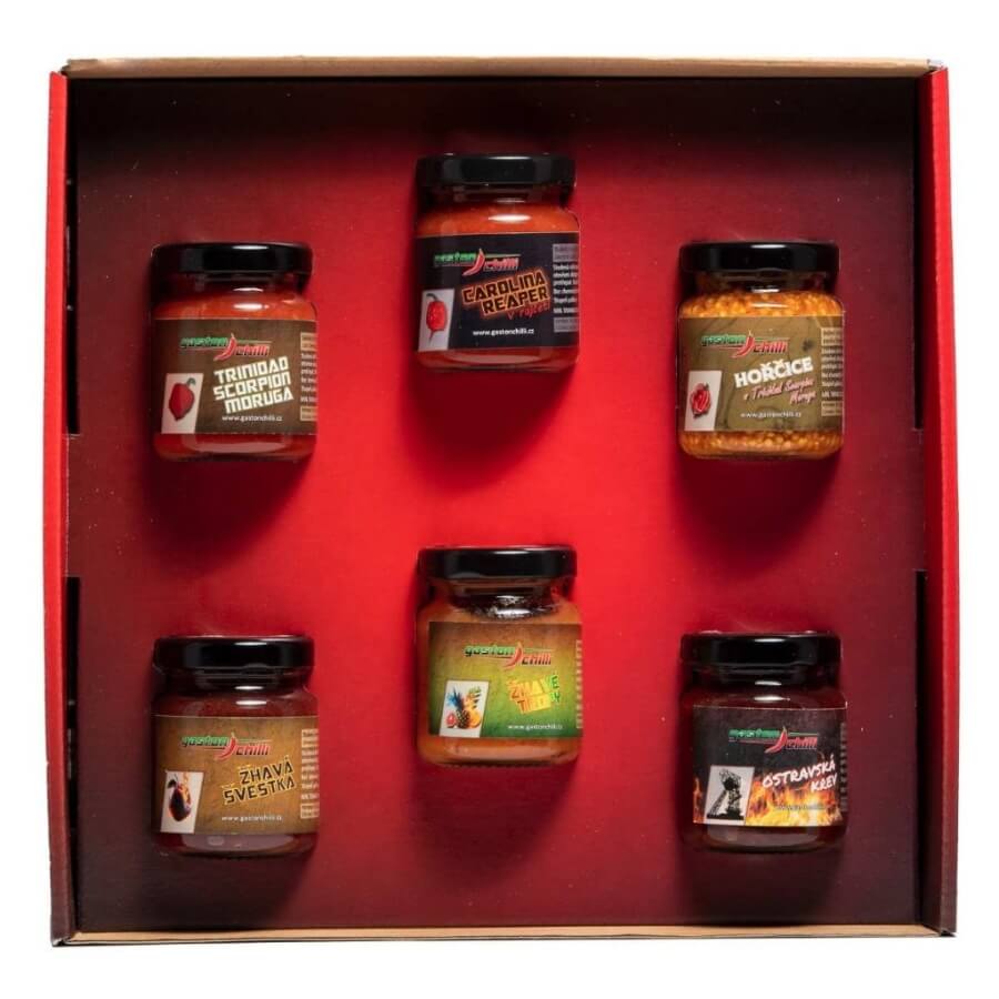 gastonův chilli box 3